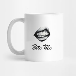 BITE ME - Teeth Bared Mug